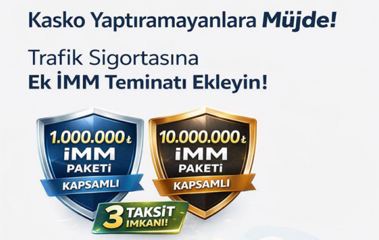 Kasko sigortanızı yaptırırken 9 taksitle ödeme yapın, bütçeniz rahatlasın!